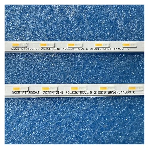 Tiras LED QN50Q60BAF y BN96-54490A para reparación de retroiluminación de TV 4