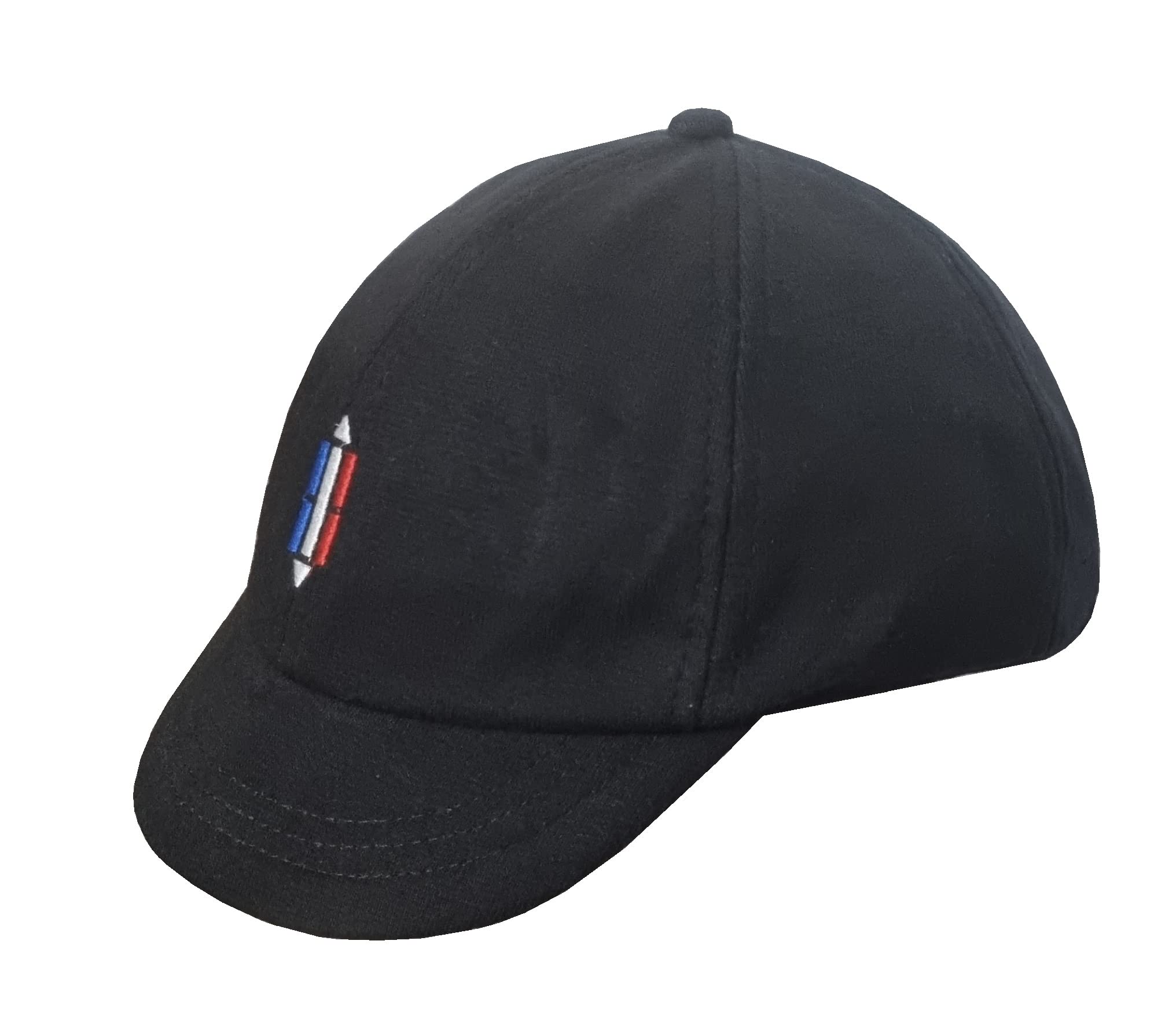 Flat Black Golf Short Outdoor Hats caps for Men and Boys-image-11