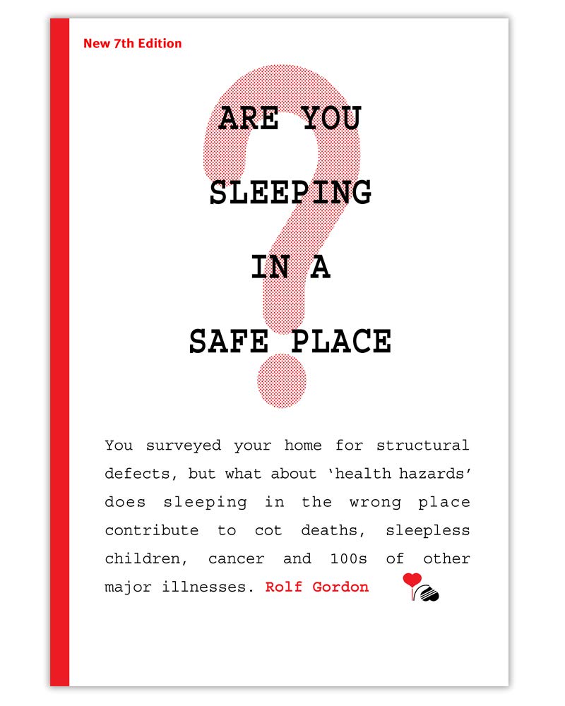 Are You Sleeping In A Safe Place Amazon.co.uk Rolf Gordon