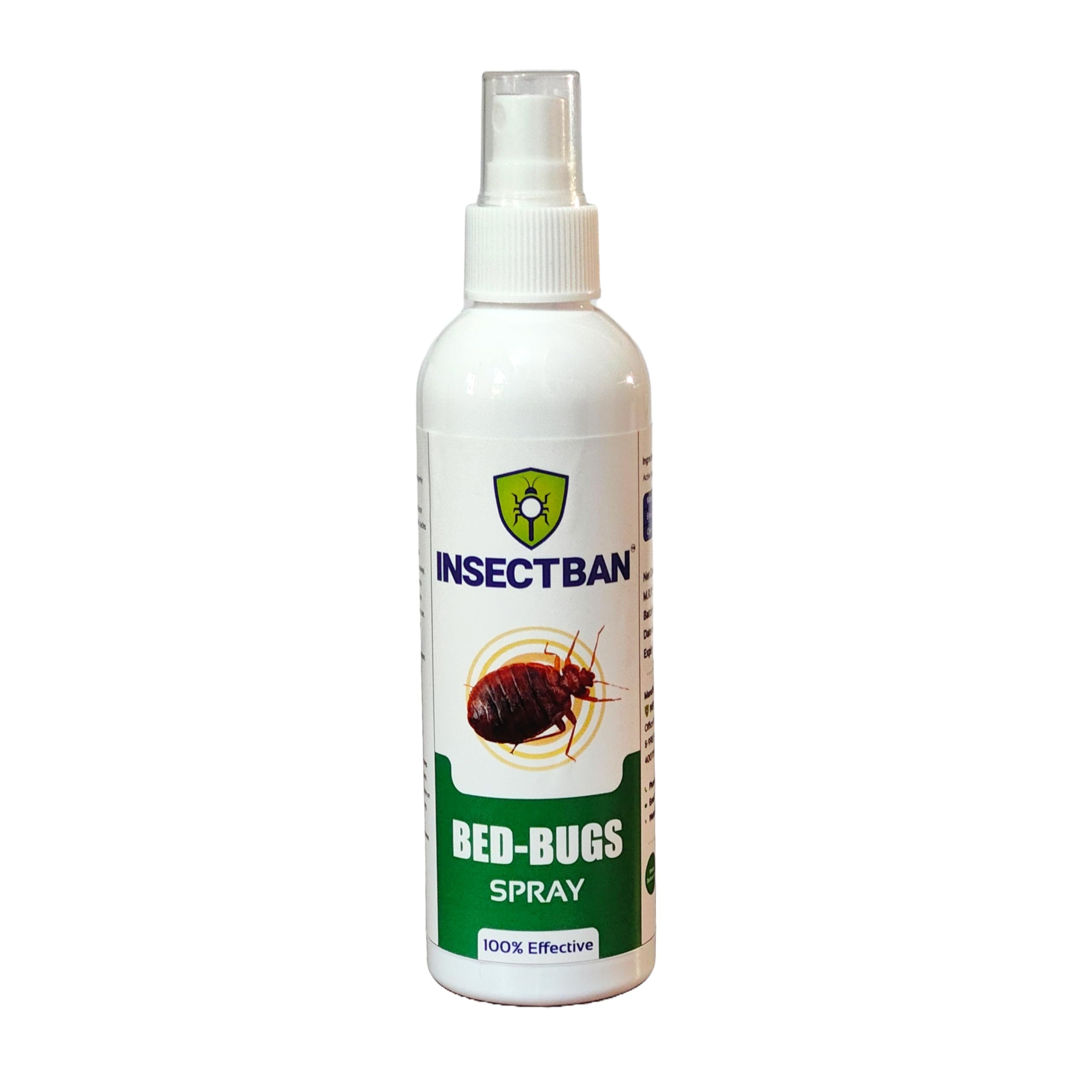INSECTBAN Bed Bug Spray for Home | Mattress | Insect Repellent & Eco-Friendly | Rady to Use- (200ml) (B0DC5L3JMX) Amazon Price History, Amazon Price Tracker