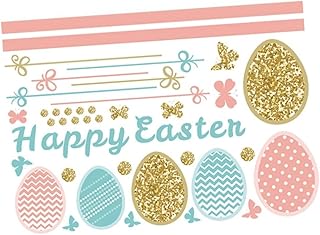 NOLITOY Decoração De Chão Decoração De Coração Adesivos De Parede Removíveis Decoração De Festa De Páscoa Decoração De Coração Decoração De Coração Adesivo De Parede De Páscoa Adesivo De