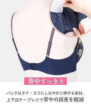 Amazon | [ウイング/ワコール] ブラジャー 昼のバストケア
