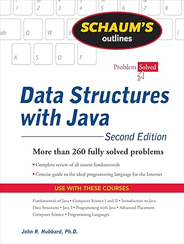 Schaum's Outline of Data Structures with Java, 2ed (Schaum's Outlines)