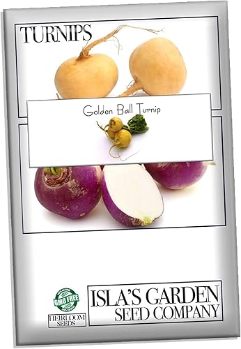 Miniatura 2 de Semillas de nabo Golden Ball para plantar, más de 1000 semillas de reliquia por paquete, semillas de jardín de Isla (semillas de jardín de Isla),
