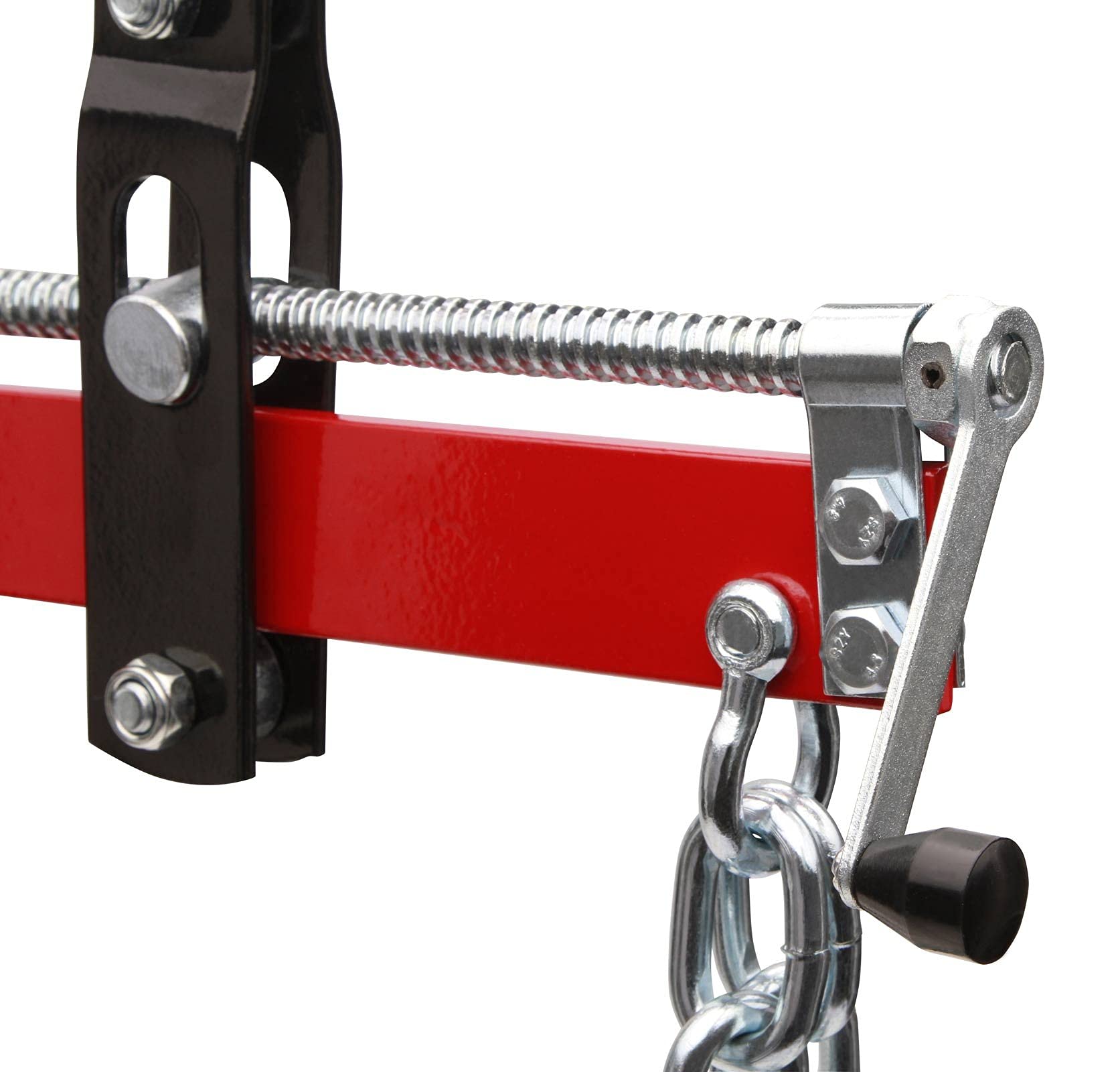 otgerlensker products Motorhebekran Motorkran Motorheber Werkstattkran Kran 2000 kg + Motorheber 1500 LBS Positionierer