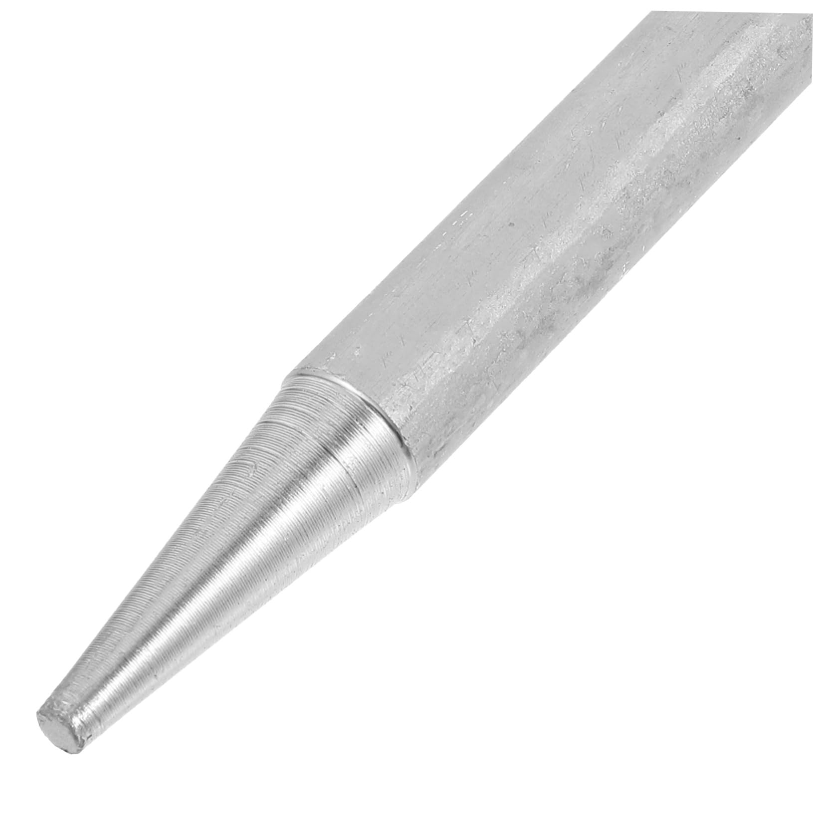 Kisangel Asta di Terra Zincata Portatile Kit di Messa Terra per Impianto Elettrico Strumento di Installazione Adatto per Recinzione Elettrica e Sistemi Domestici