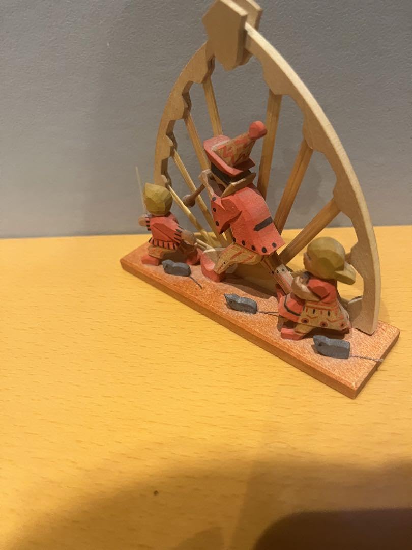 エミルヘルビッヒ工房　ドイツ　木製　聖歌隊　ザイフェン Amazon.co.jp: エミルヘルビッヒ工房 小人 ドイツ 木製