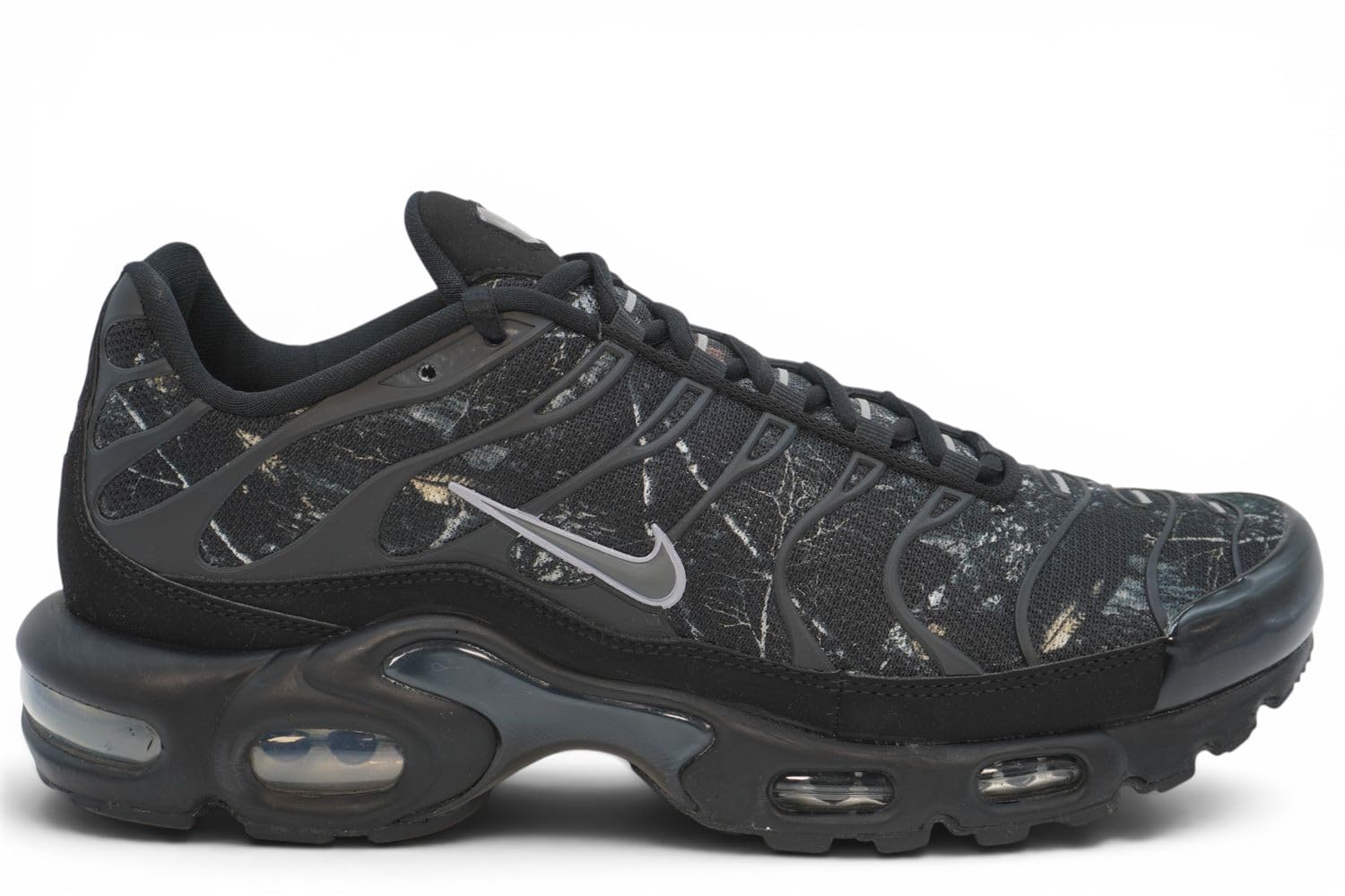 NIKE Air MAX Plus TN Black Wood Camo