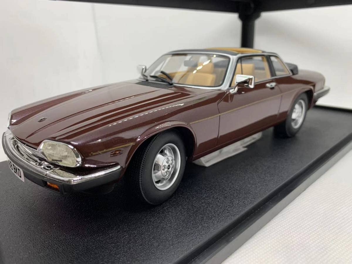 Amazon.co.jp: Cult 1/18 ジャガー Jaguar XJ-SC Claret レッド 