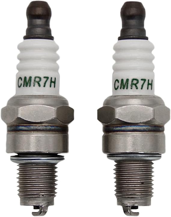 High performance spark plugs 2pcs CMR7H For Zenoah ChongYang Rovan rc Engine 1/5 BAJA 5B 5T 5SC TOP SPEED RC WORLD