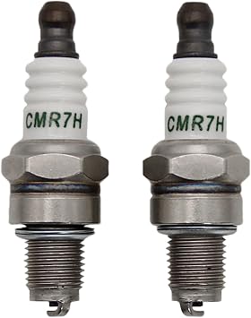 High performance spark plugs 2pcs CMR7H For Zenoah ChongYang Rovan rc Engine 1/5 BAJA 5B 5T 5SC TOP SPEED RC WORLD