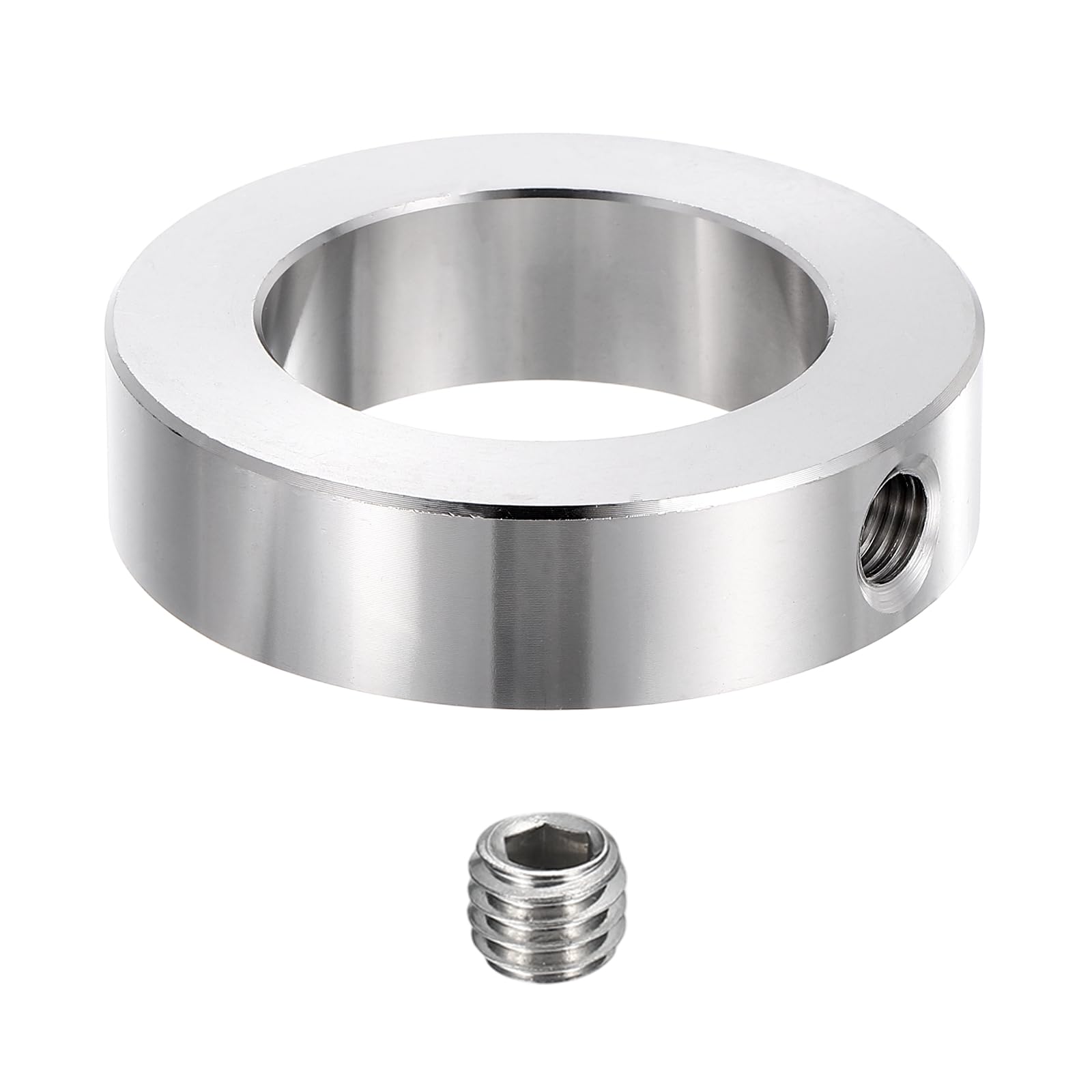 MECCANIXITY Stainless Steel Shaft Collars - Durable Locking -12