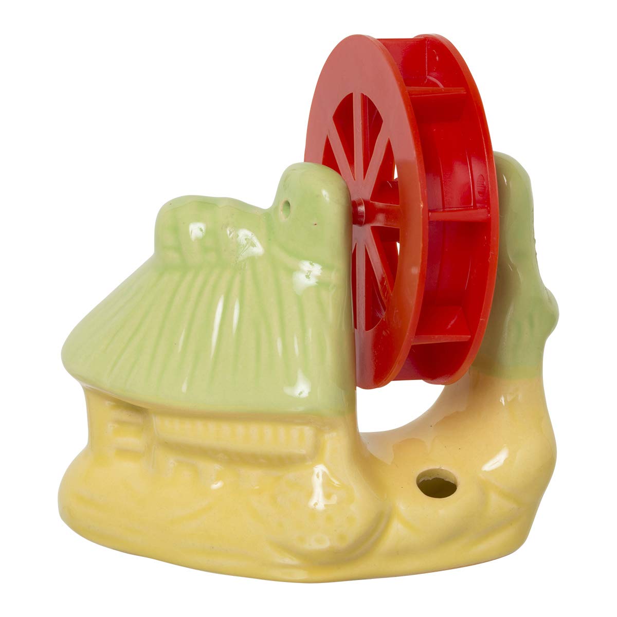 Amazon | SUDO(スドー) スターペット 家付水車 小 B-4 | SUDO(スドー