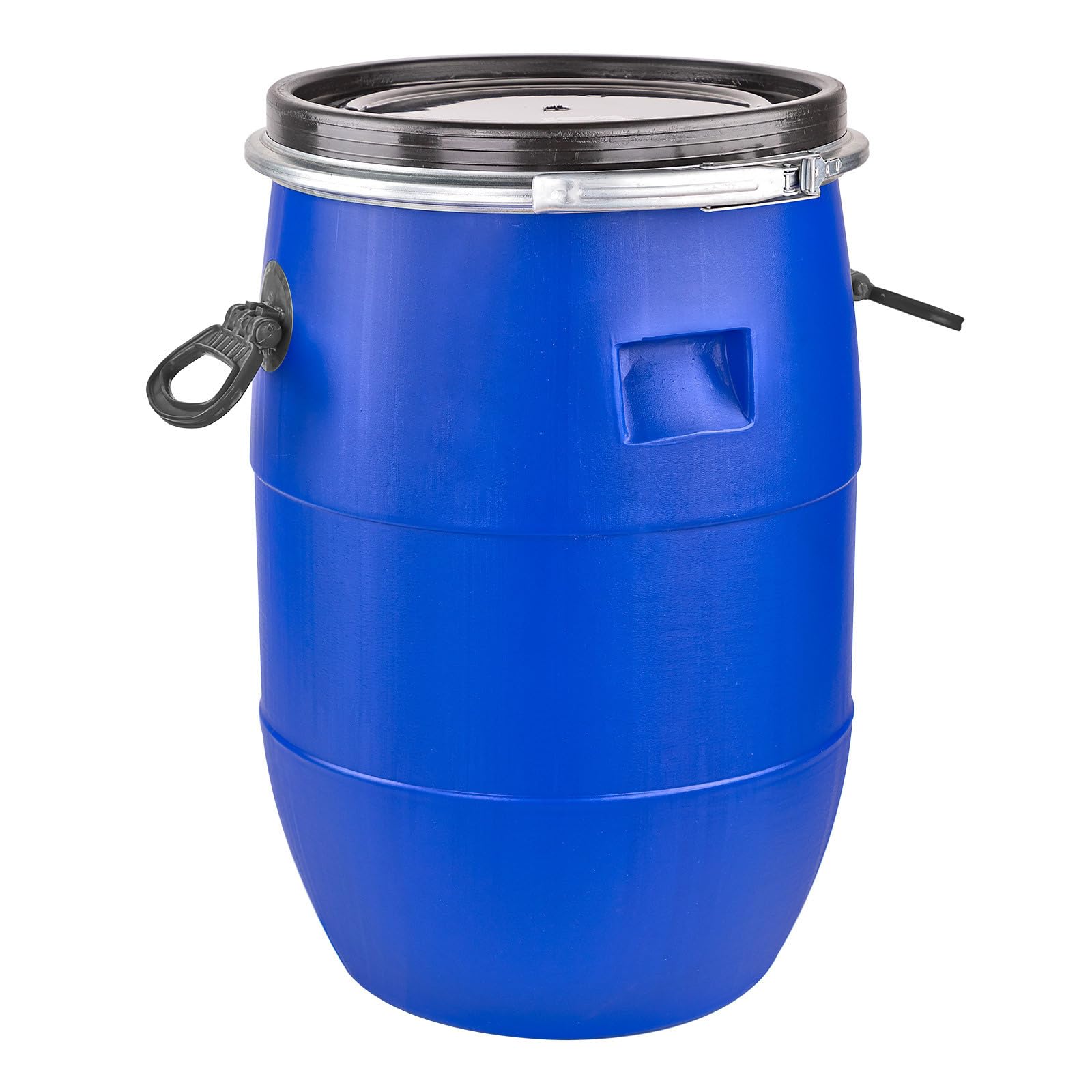 Dema maische Fût 60 L, col large, bleu