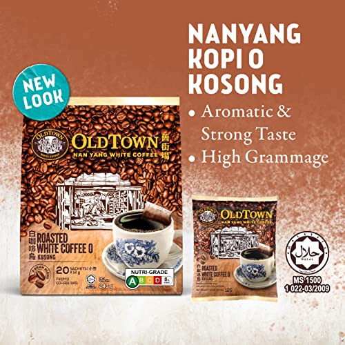 Image of Old Town White Coffee Classic 3‑in‑1 Instant Coffee