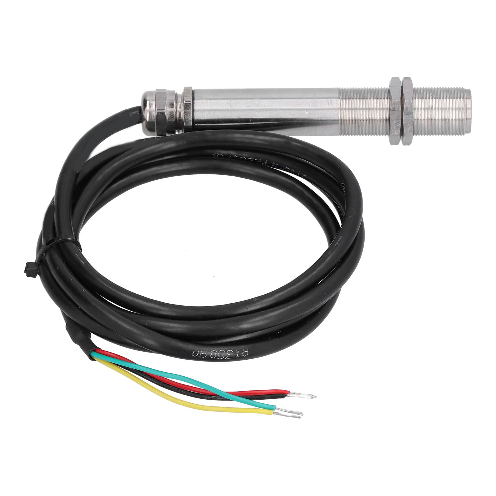 Temperatursensor, 1,5 M/59 Zoll DC 5–12 V Temperaturmesssonde, Tragbarer Fester IP65 Temperatursensor für Die Lebensmittelverarbeitung, Stahlschmelze