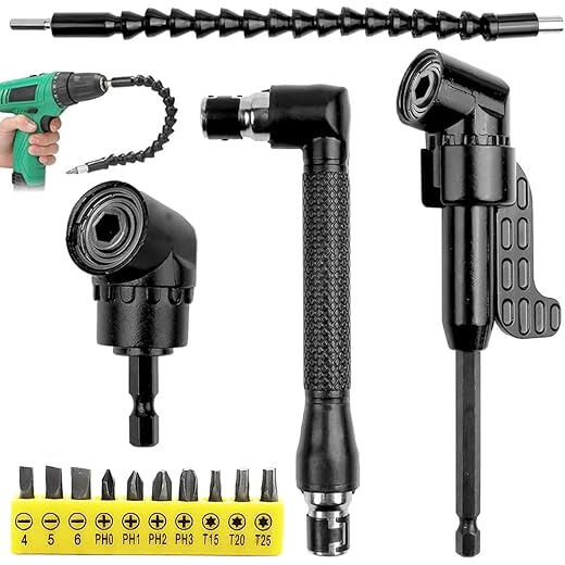 Serplex Flexible Drill Bit Extension Set 14Pcs