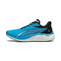 Puma Electrify Nitro 4Road – Scarpe da Corsa da Uomo, Speed Blue Puma Nero, 40 EU