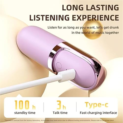 S13 Bluetooth 5.3 Vibration Headphones, 3-Mode Massage Headset with Adjustable Headband, Deep-Tissue Sound Therapy for Relaxation, Travel, Office Use(Purple)(Purple)