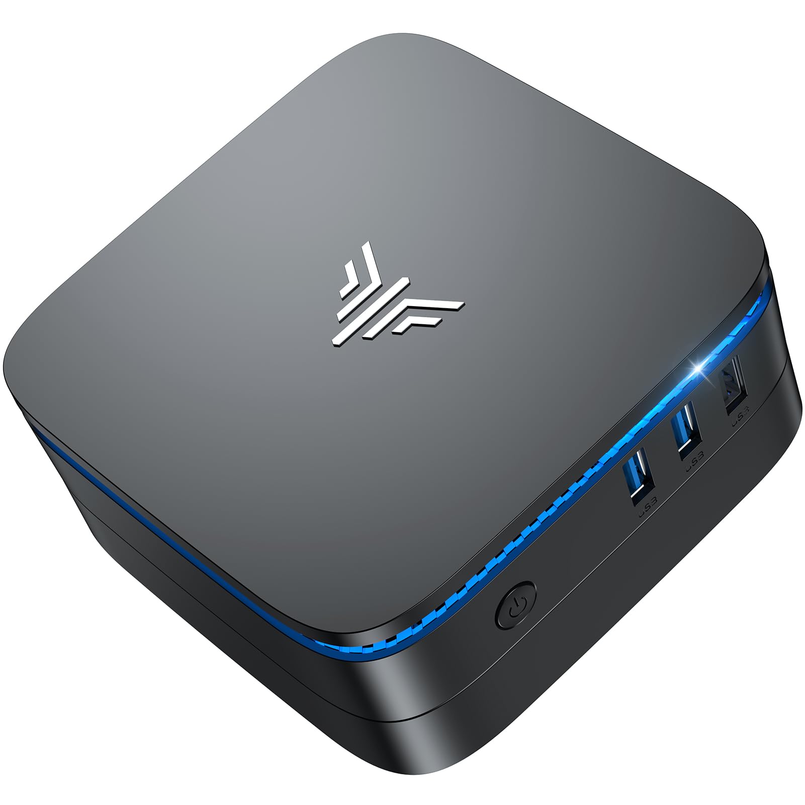 Nipogi 手のひらサイズ ミニpc インテル n95 ミニパソコン 16GB LPDDR5 