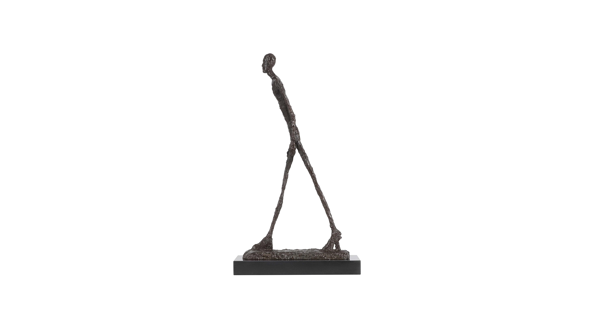 Amazon.co.jp: Giacometti ウォーキングマン像 彫刻 ブロンズレプリカ