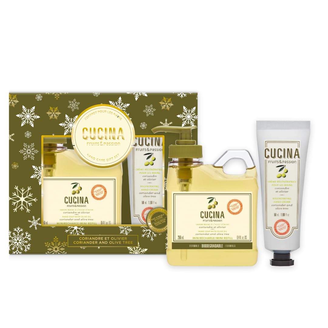 Fruit & Passion Cucina Coriander & Olive Mini Hand Soap Refill