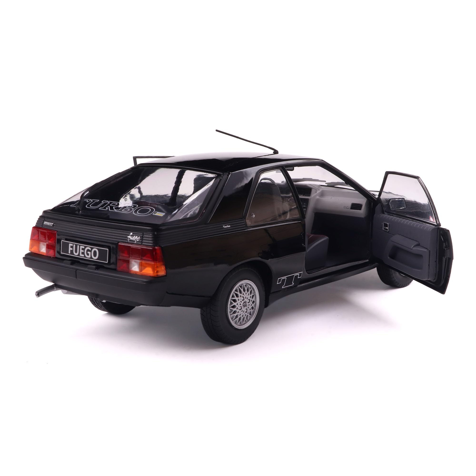 1:18 Renault Fuego Turbo Black 1980