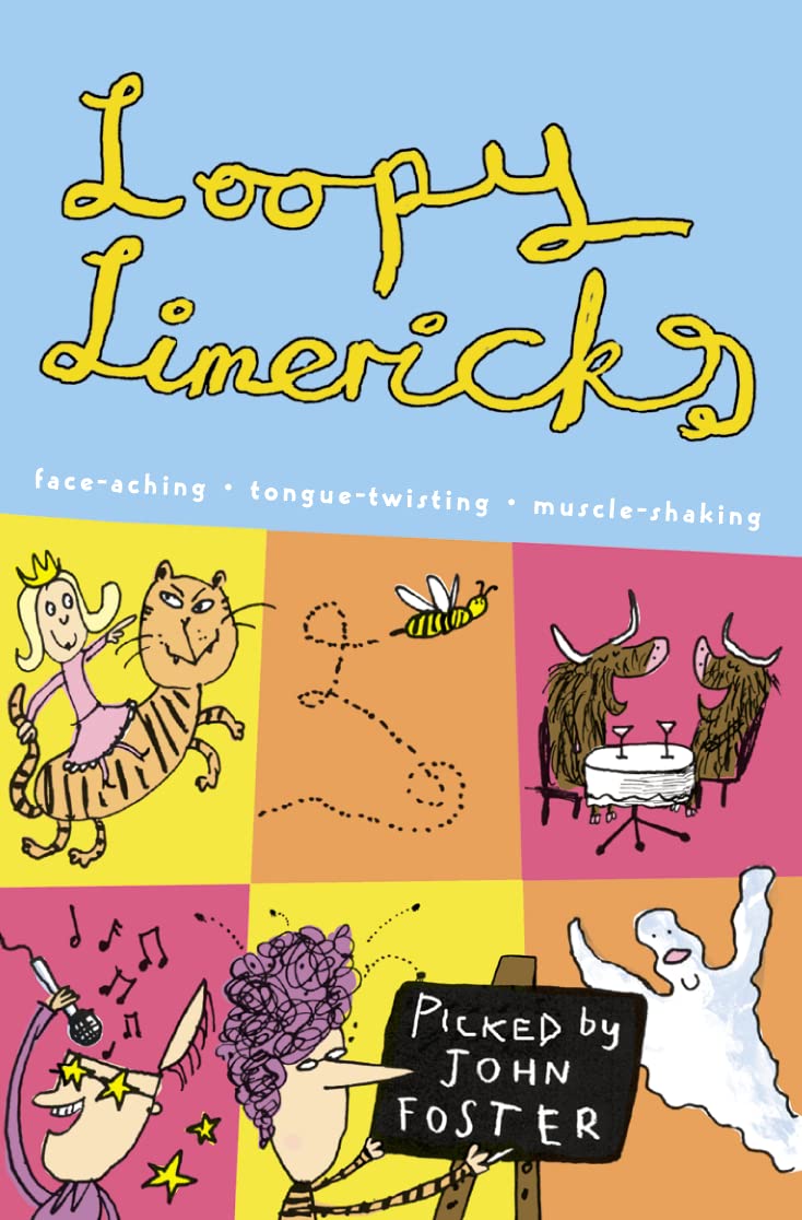 Loopy Limericks: A Funny Poetry Book for Kids Aged 7 to 9 and Reluctant Readers