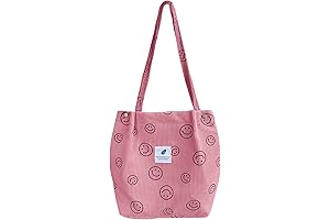 Corduroy Tote Bag: Cutest Gift for Teenage Girls