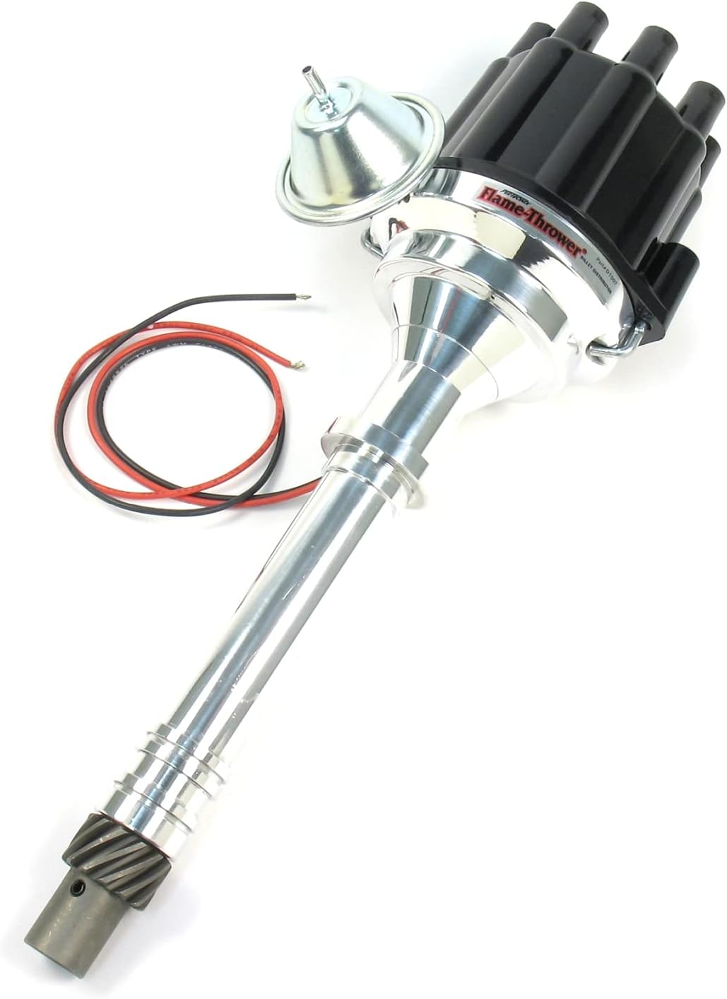 PerTronix Flame-Thrower Plug and Play Billet Distributor For Chevy Small/Big Block