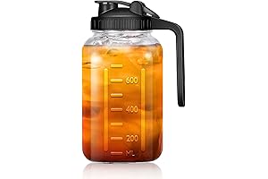 Premium Mason Jar with Pour Spout Lid