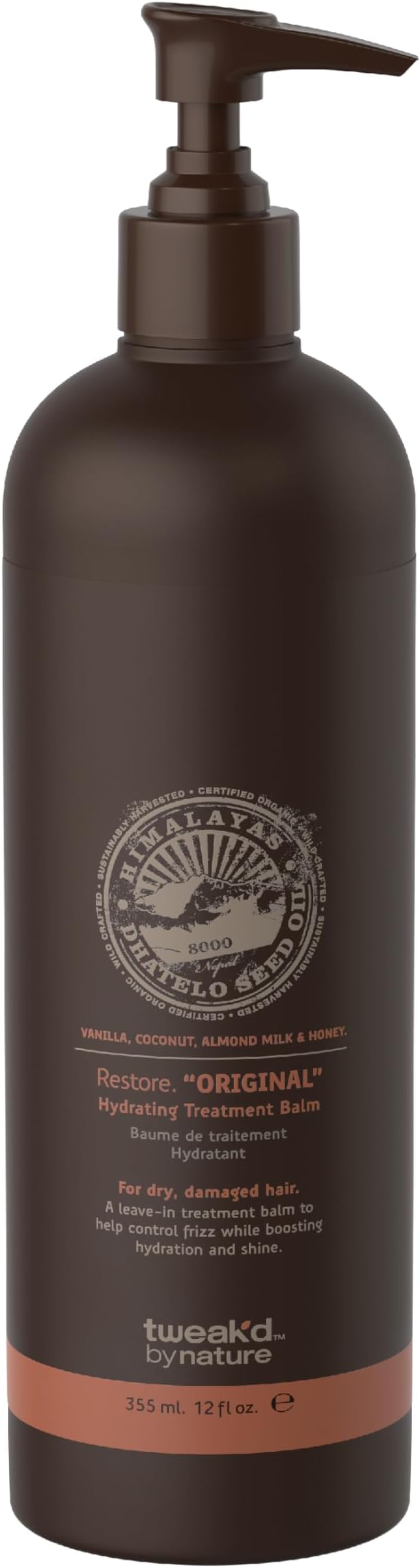 Tweak'd By Nature Hydrating Treatment Balm (Original)