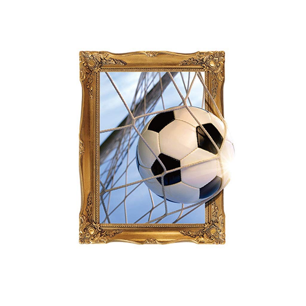Wall Decor كرة القدم الجدار ملصق جدار الشارات ورق الحائط للإزالة صائق قشر وعصا العملاق اللبلاب تقشير و عصا ل غرفة المعيشة غرفة الحضانة غرفة Wall Stickers