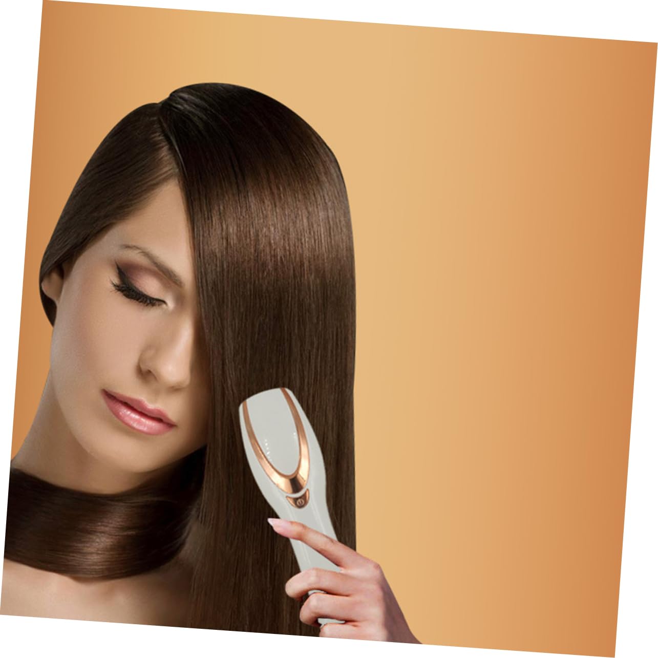 Elektrischer Kopfhautmassagekamm mit Vibrationsfunktion und Akku
