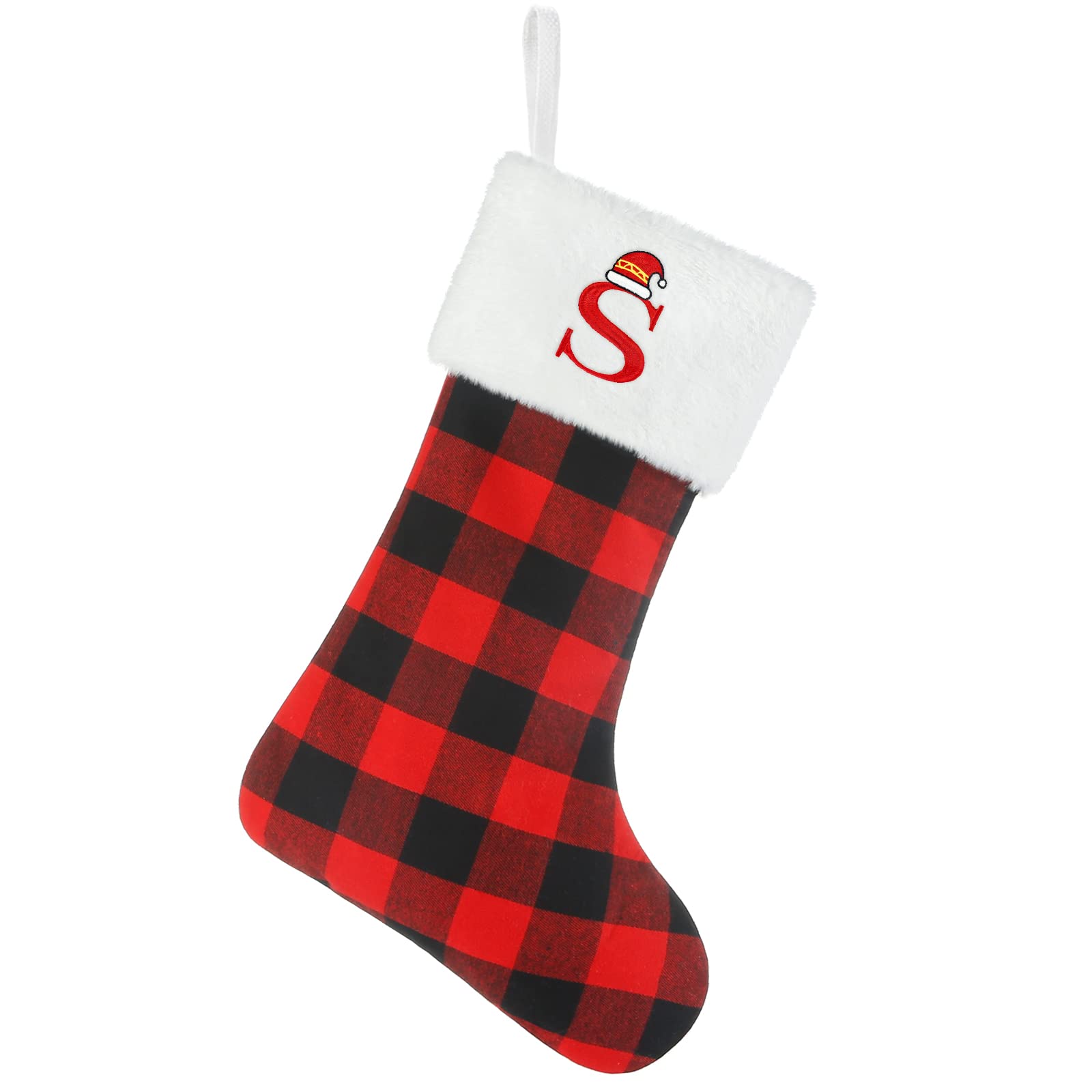 Senneny Christmas Stockings with Initials
