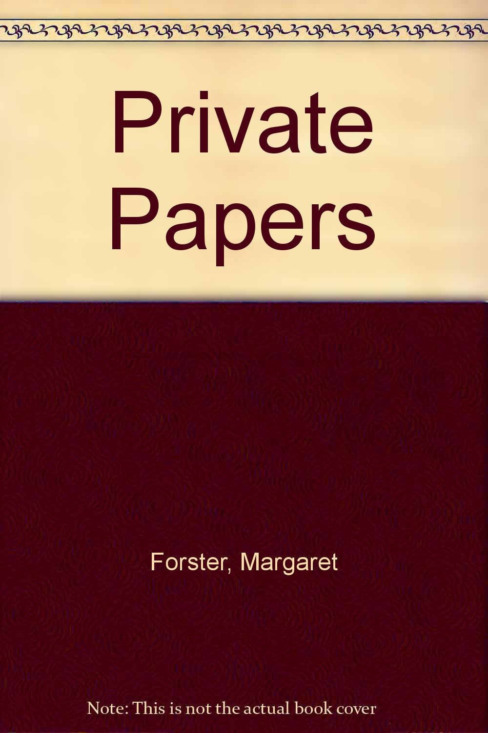 Private Papers