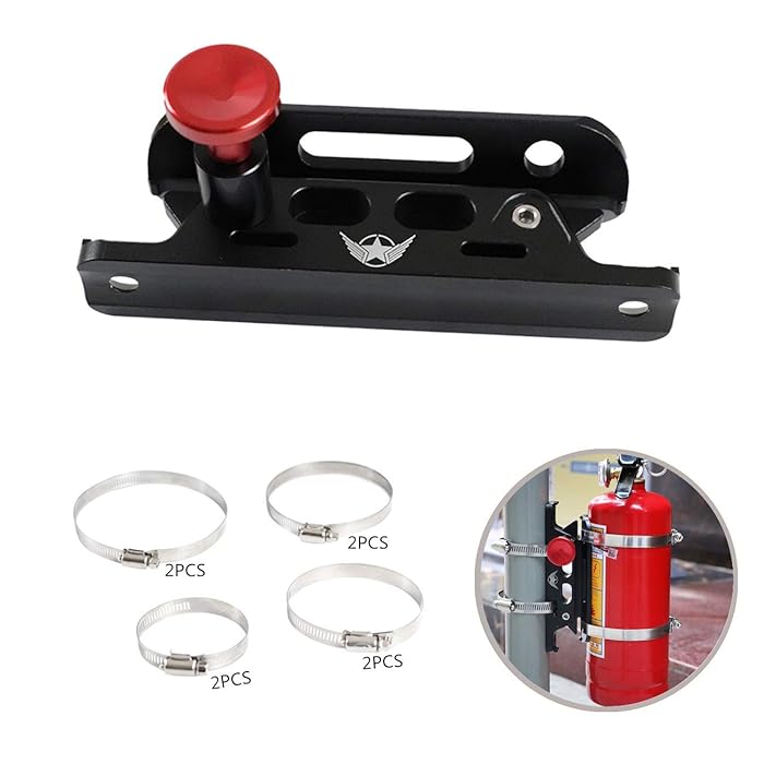 Buy KOLEMO Universal Quick Release Adjustable Roll Bar Fire