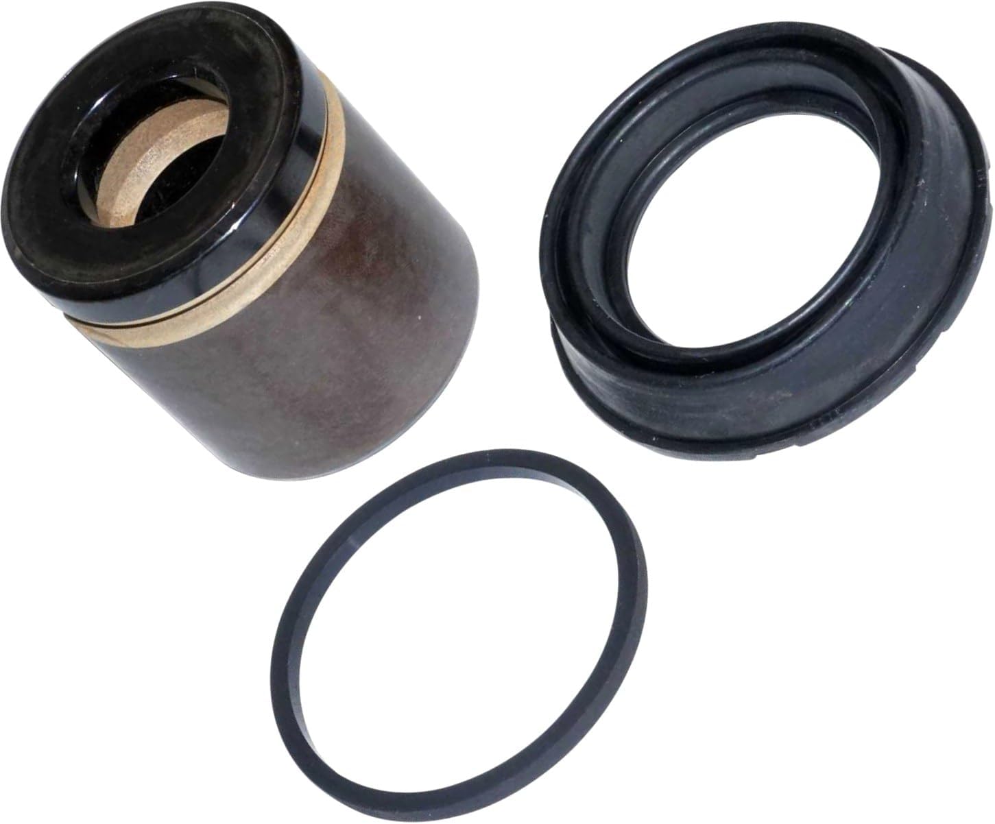 APDTY 170777 Brake Caliper New Phenolic Piston & Seal Kit; Rear Left Or Right; Compatible With 2011-2024 Dodge Durango, Compatible With 2011-2022 Jeep Grand Cherokee; Replaces 68052375AA