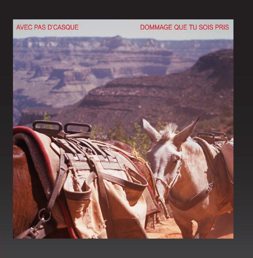 Dommage Que Tu Sois Pris (CDEP) [Audio CD] Avec Pas d'Casque