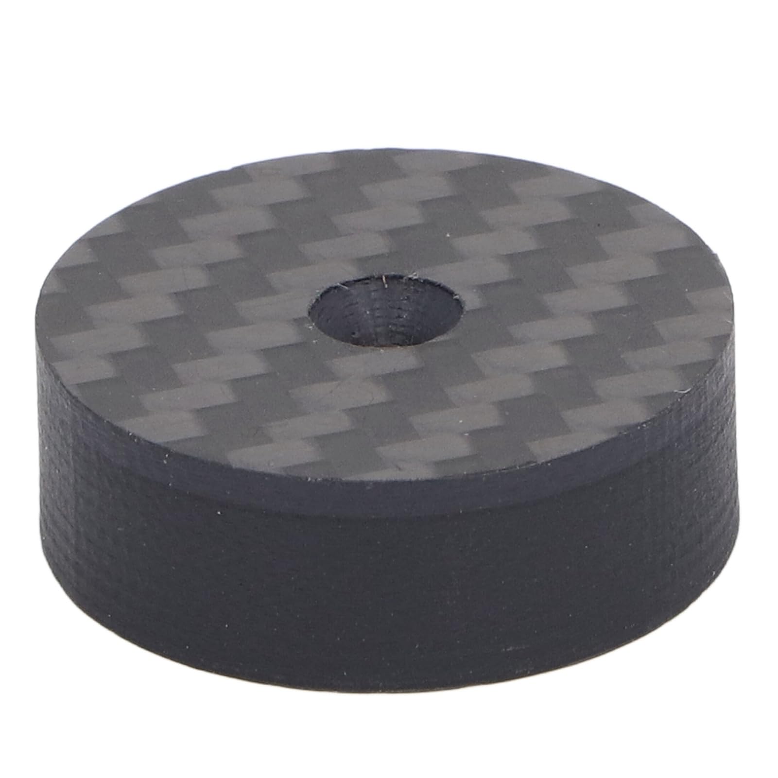 Pic D'Isolation Haut-Parleur HiFi Aluminium 27x24mm - Absorbeur Vibrations Avec Coussinets
