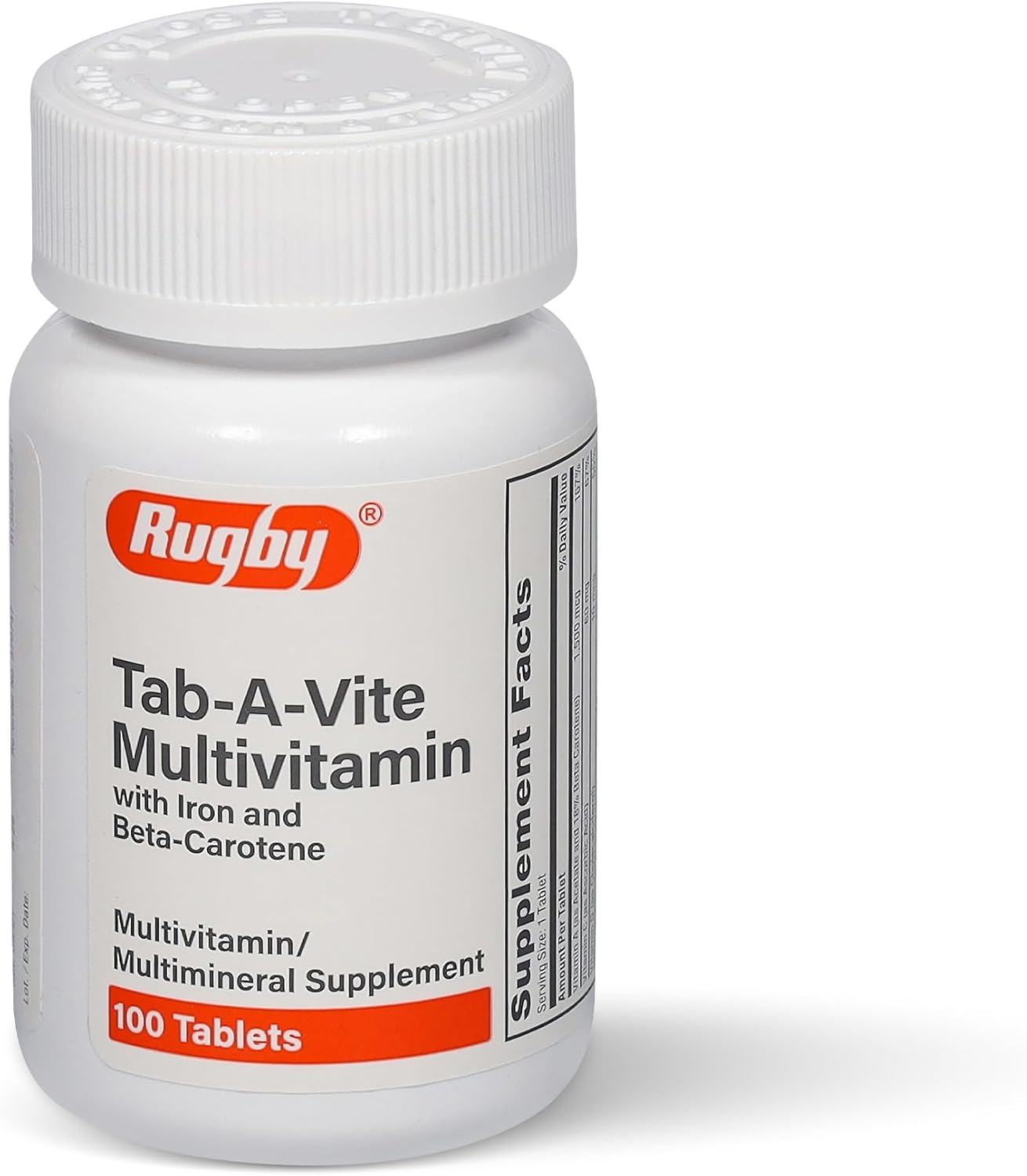 Rugby Tab-A-Vite Multivitamin...
