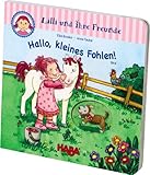  HABA 5914 - Gucklochbuch: Lilli und ihre Freunde - Hallo, kleines Fohlen