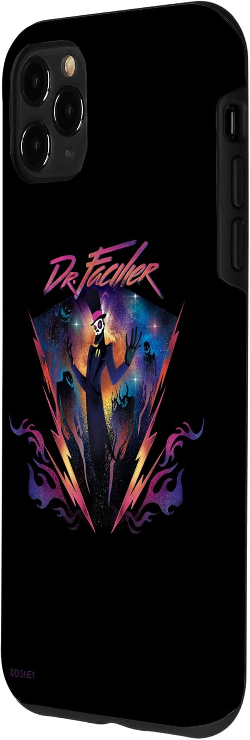 iPhone 11 Pro Max Disney Villains Dr. Facilier 90s Rock Band Case