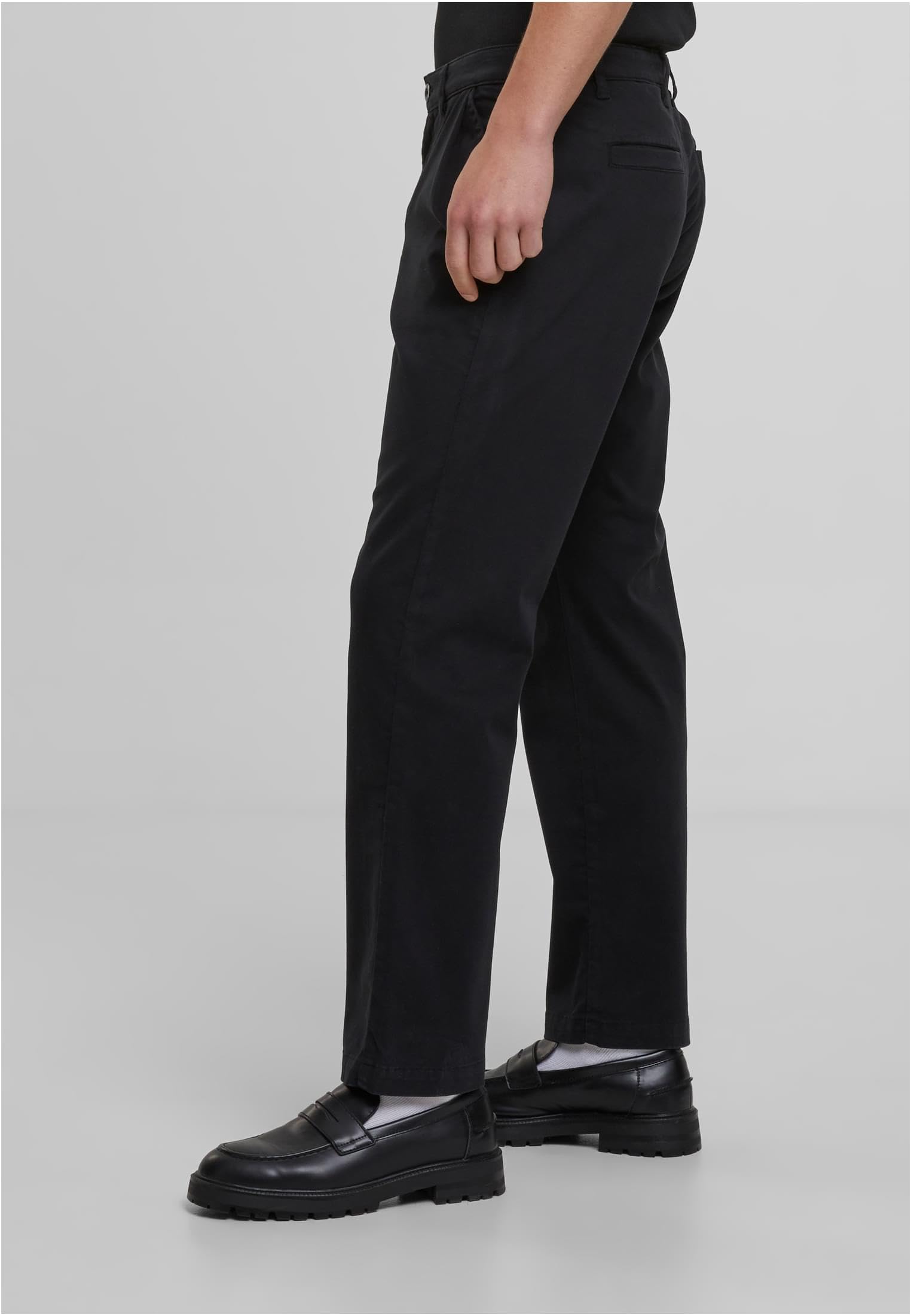 Urban Classics Tb7689-pleated Twill Pants - Spodnie Mężczyźni