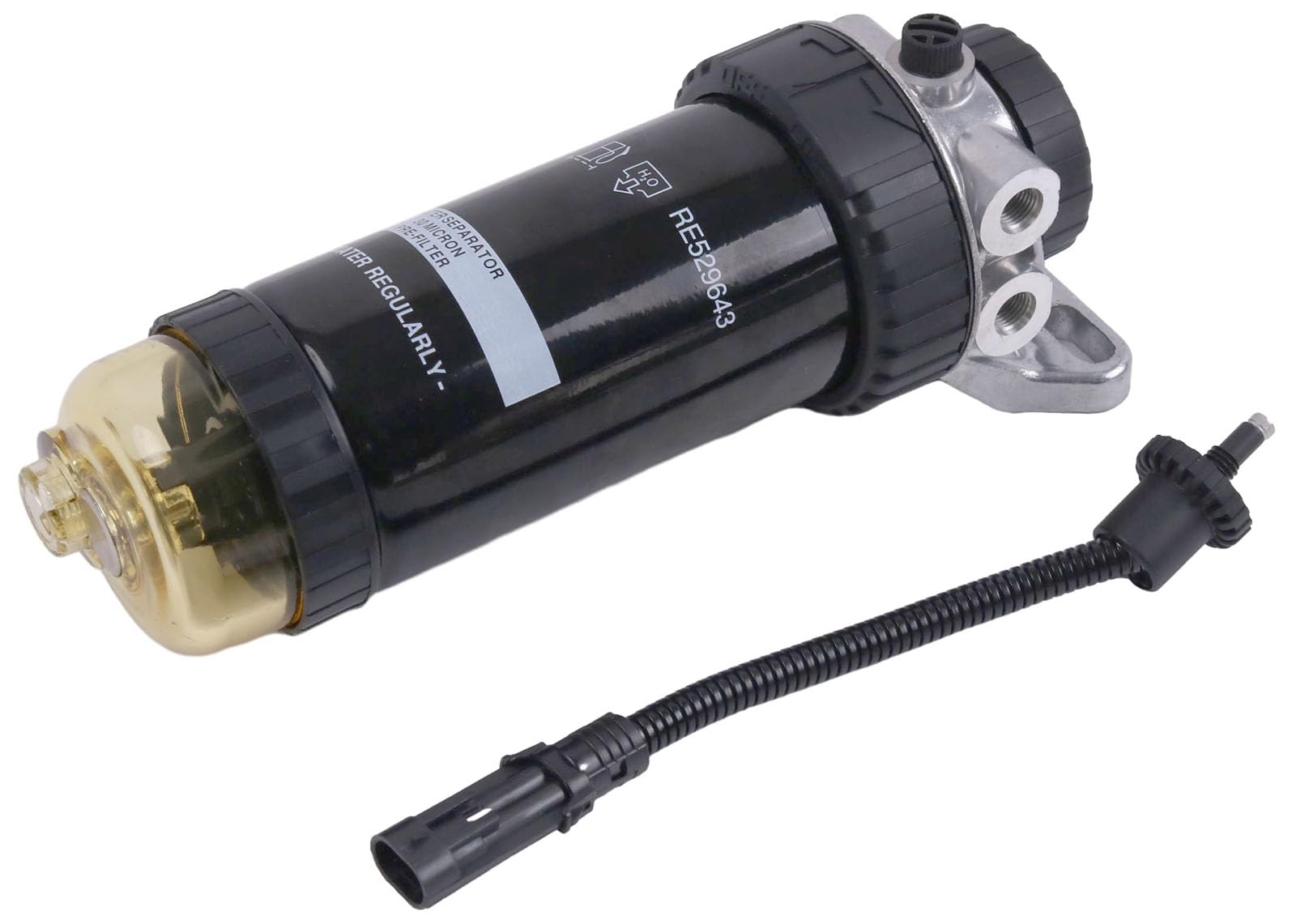 Amazon.com: Solarhome Fuel Filter Water Separator RE529641 