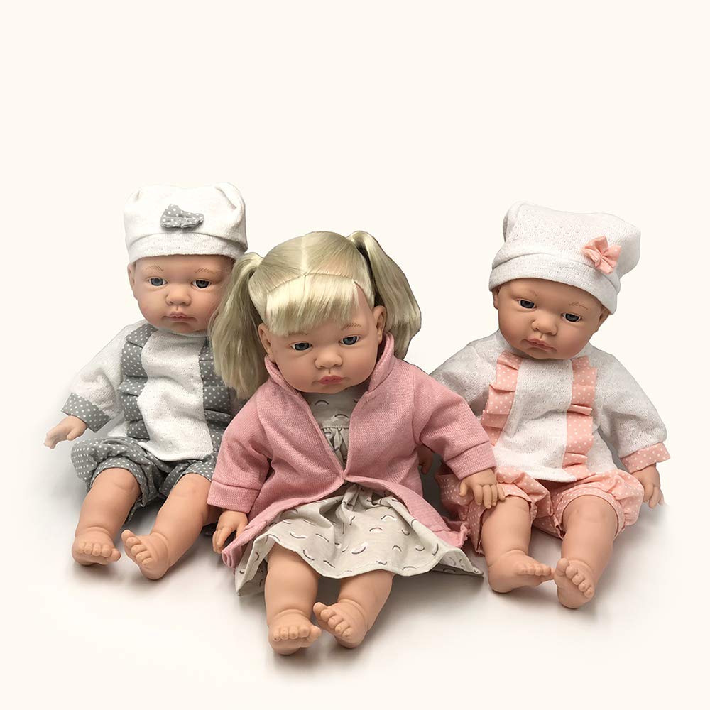 Corolle Mon Grand Poupon Anaïs - Bambola con corpo morbido, occhi