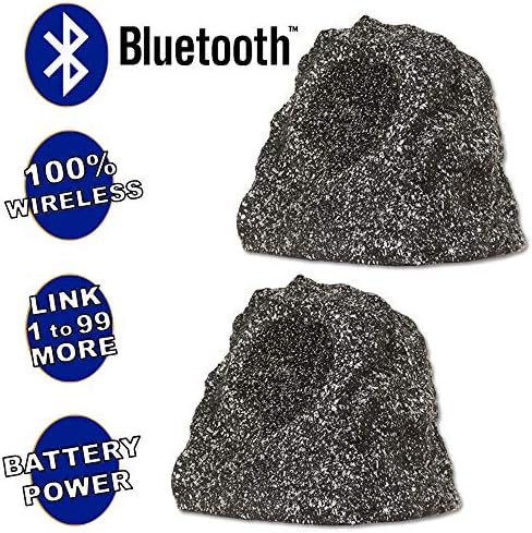 Theater solutions rock speakers bluetooth Clearance