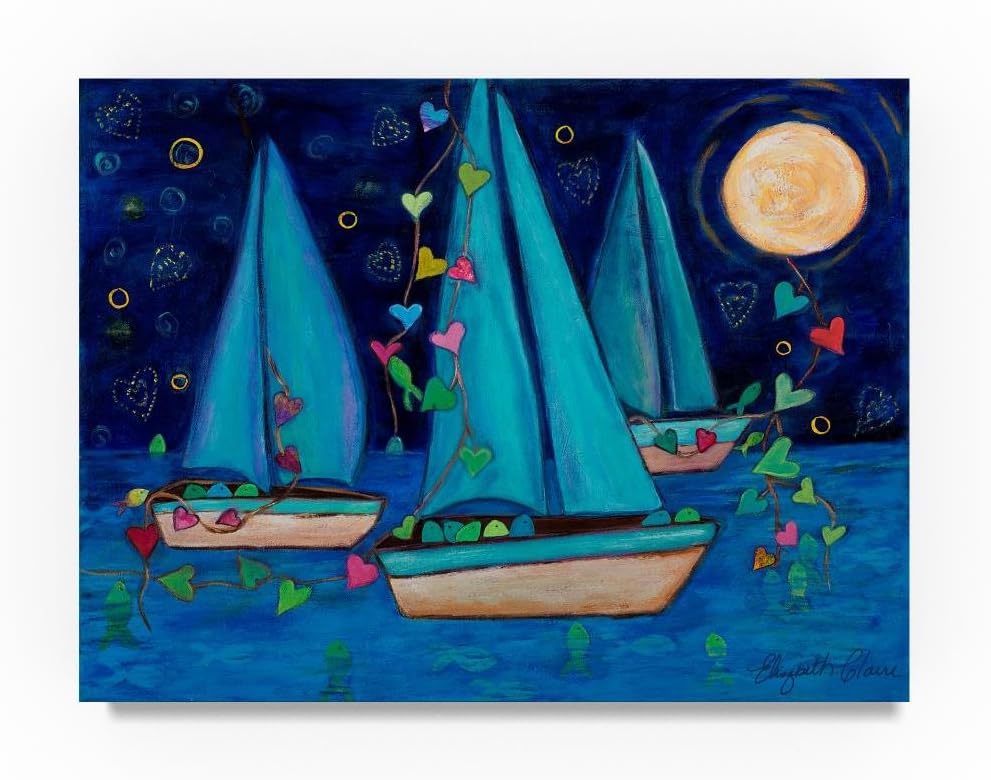 Trademark Fine Art Elizabeth Claire Abundant Journey, 14x19-Inch