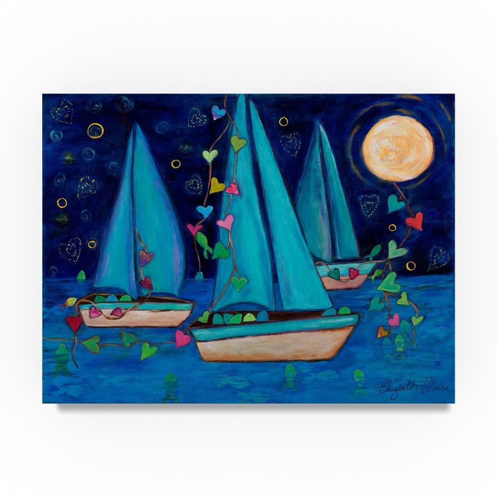 Trademark Fine Art Elizabeth Claire Abundant Journey, 14x19-Inch