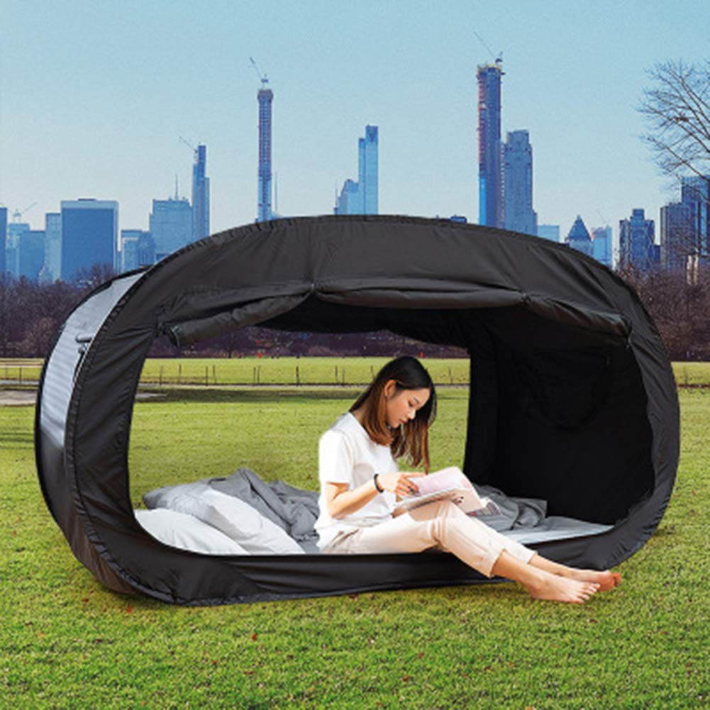 プライバシーテント、テント、自動ポップアップ速度シングルオープンベッドルームメディテーション屋内ヨガベッドテントビーチ釣り 1 Amazon | 2020プライバシー テント、自動ポップアップ速度 シングル